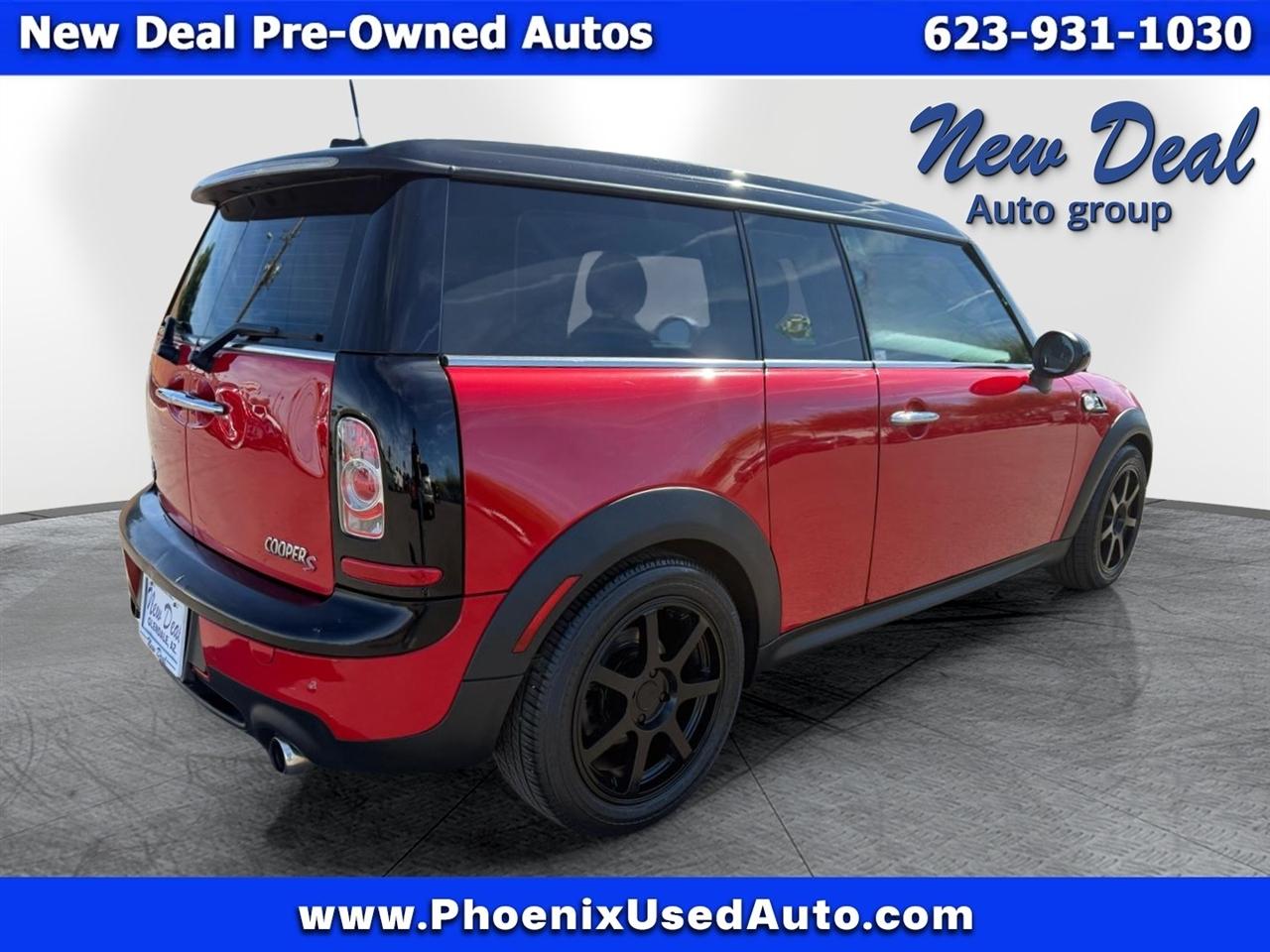 MINI Clubman S 2012