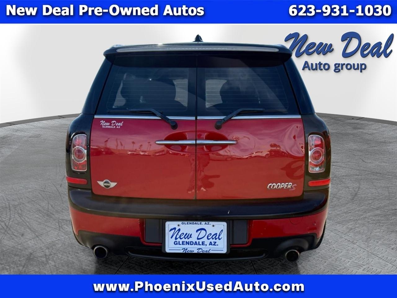 MINI Clubman S 2012