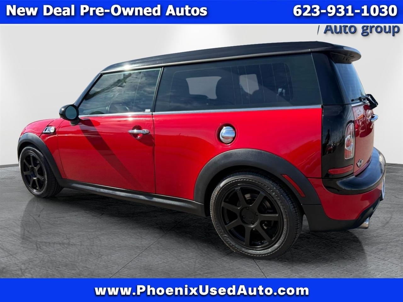 MINI Clubman S 2012