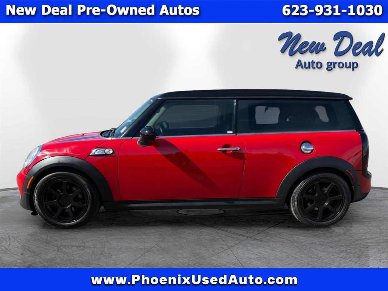 MINI Clubman S 2012