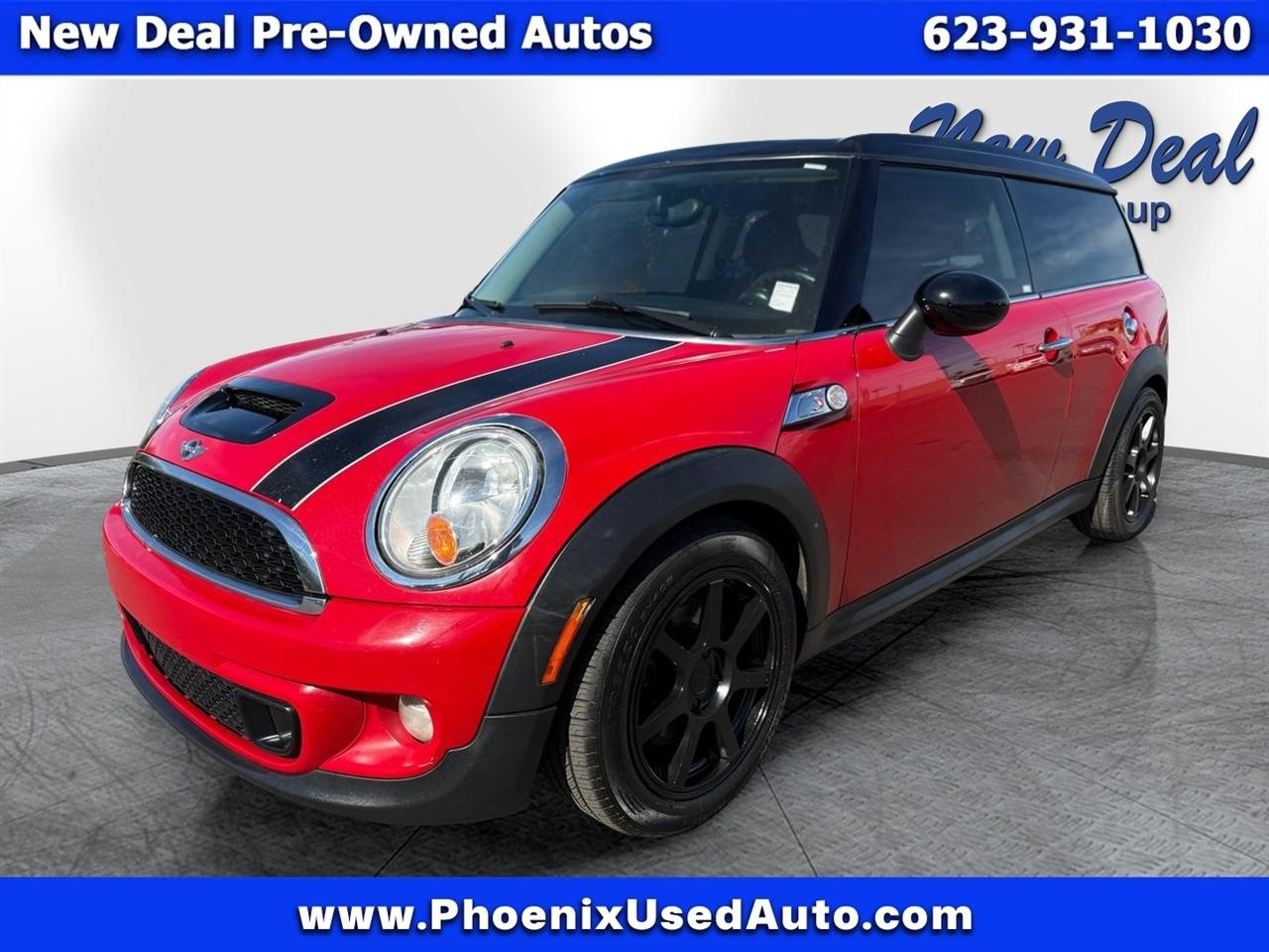 MINI Clubman S 2012
