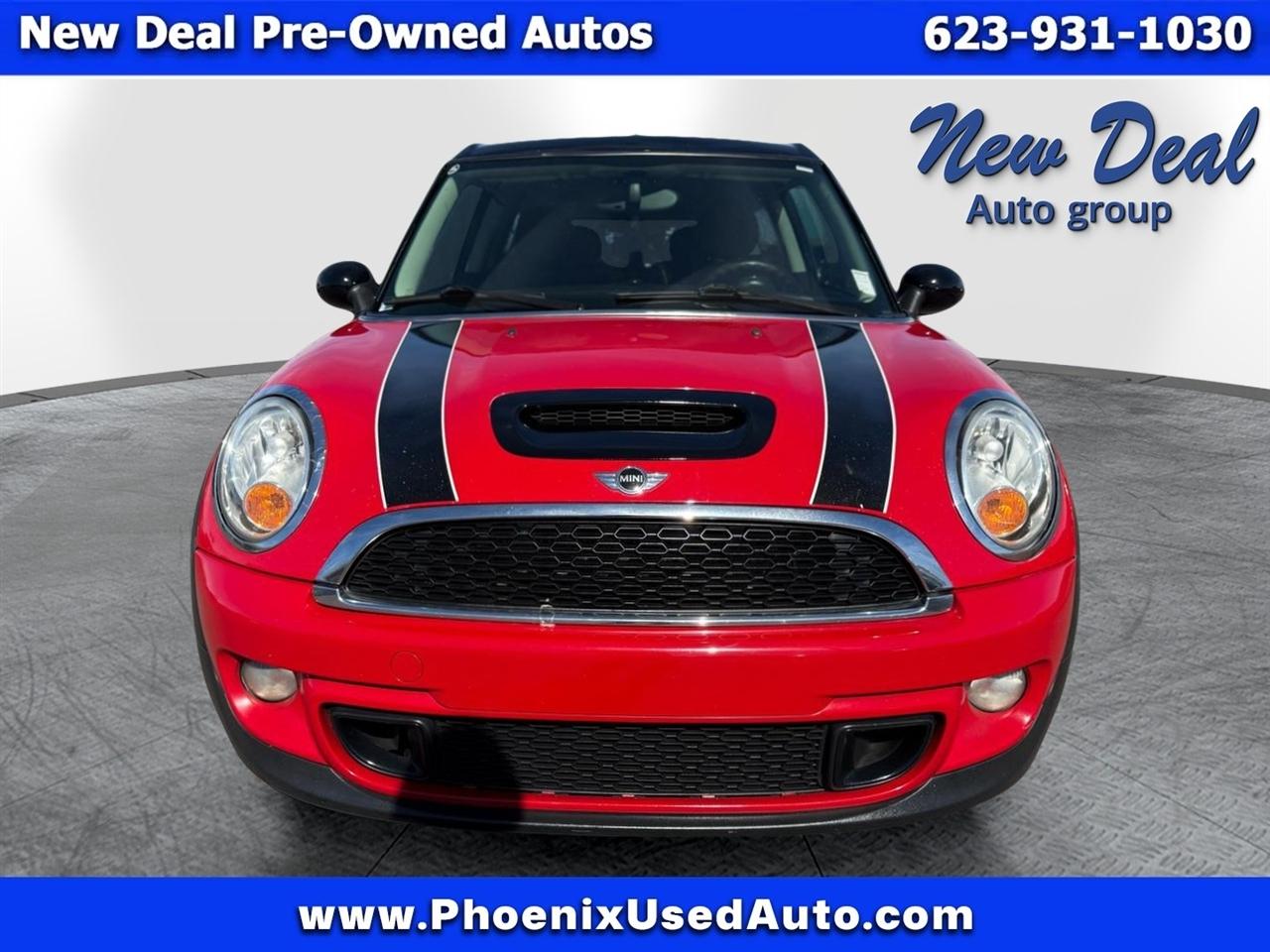 MINI Clubman S 2012