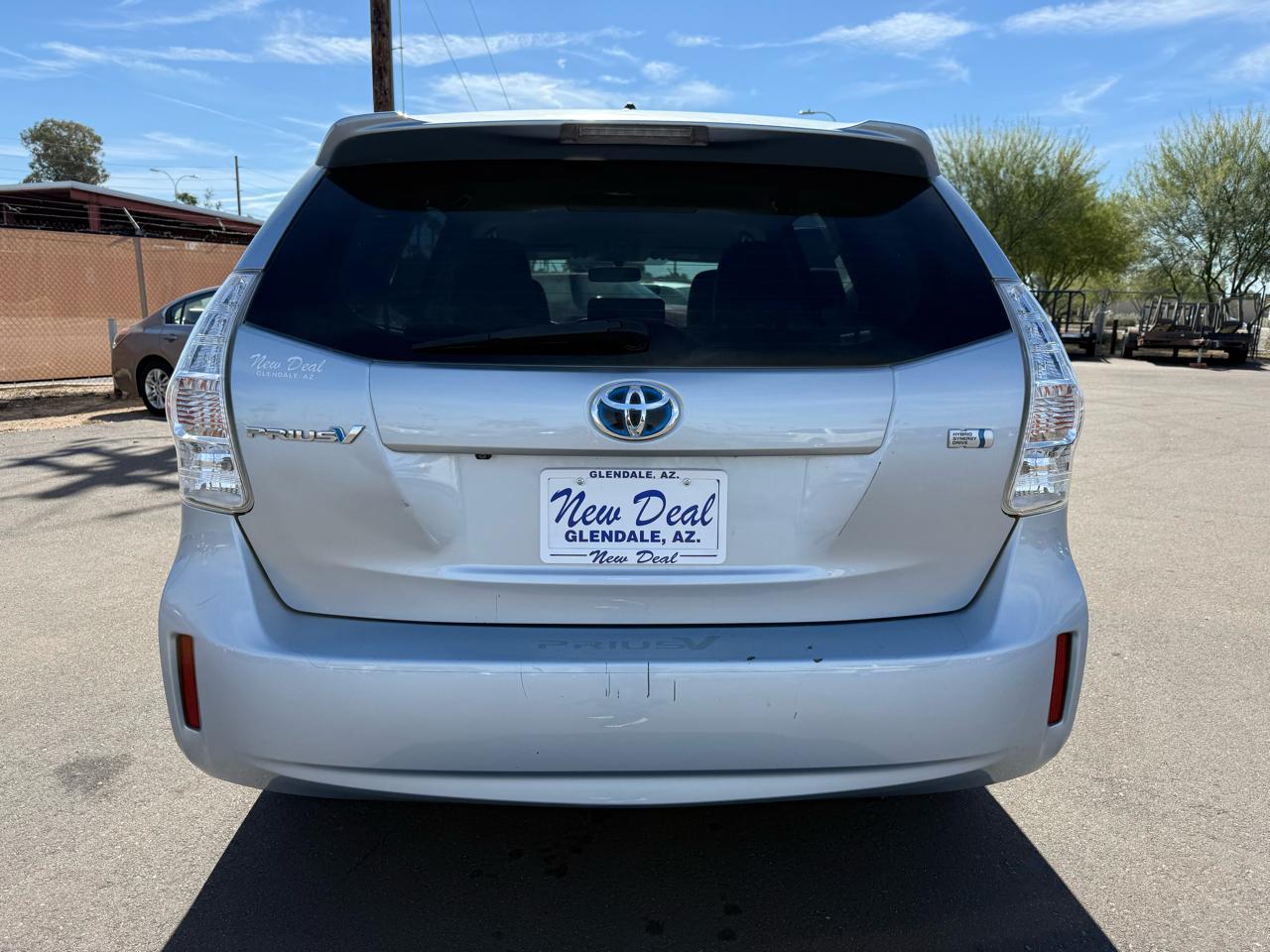 Toyota Prius V Three 2013