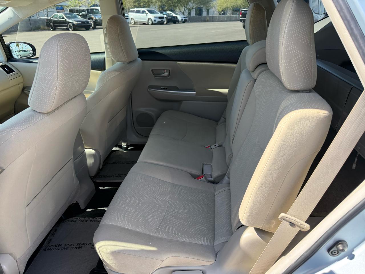 Toyota Prius V Three 2013