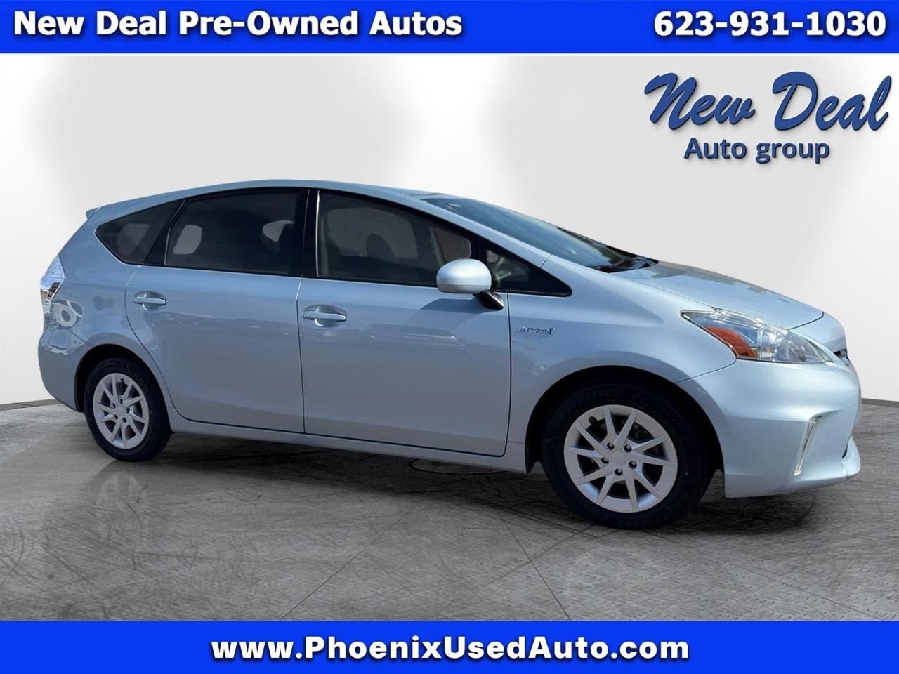 2013 Toyota Prius V Three
