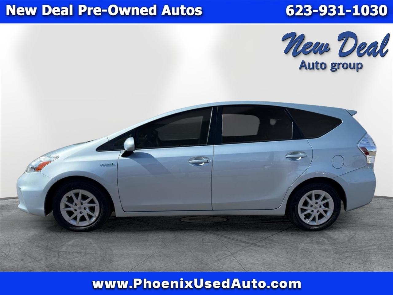 Toyota Prius V Three 2013
