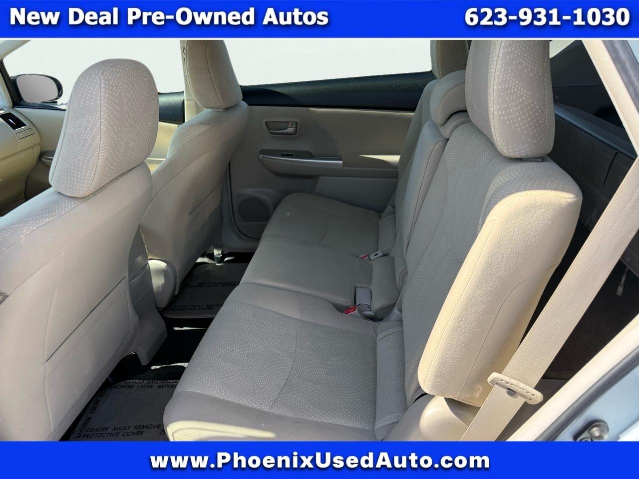 Toyota Prius V Three 2013