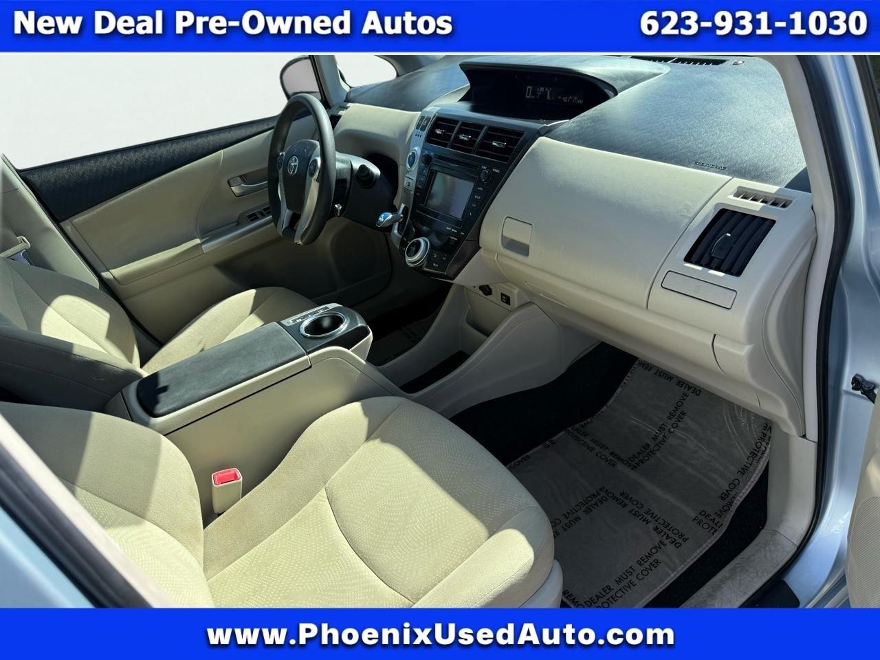 Toyota Prius V Three 2013