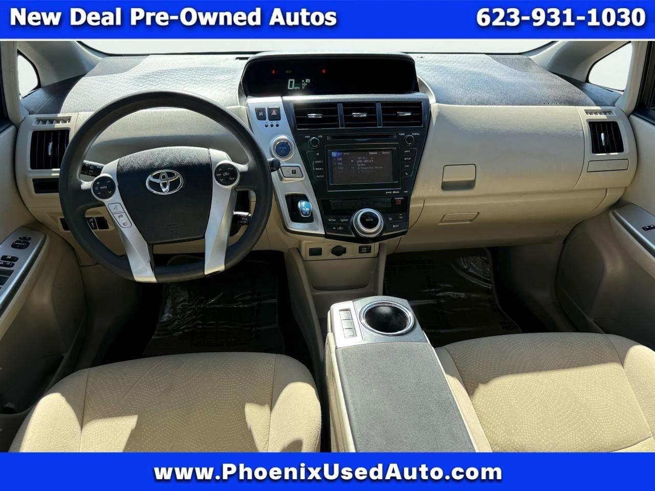 Toyota Prius V Three 2013