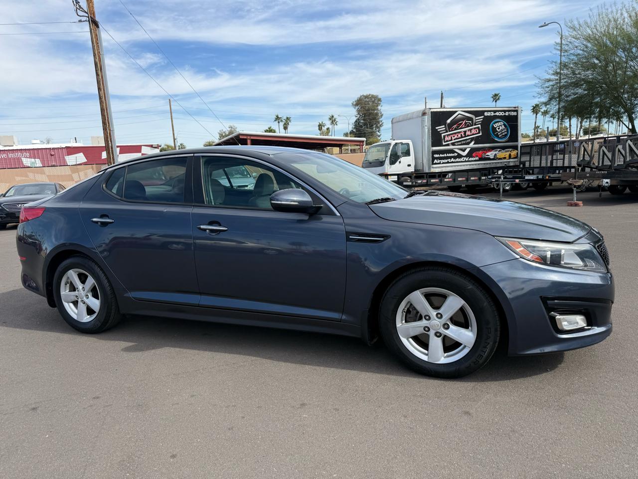Kia Optima LX 2015