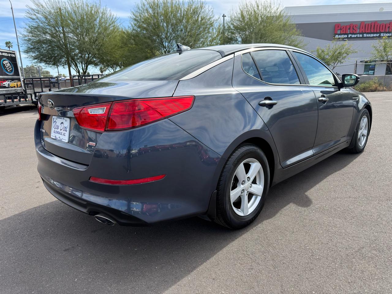Kia Optima LX 2015
