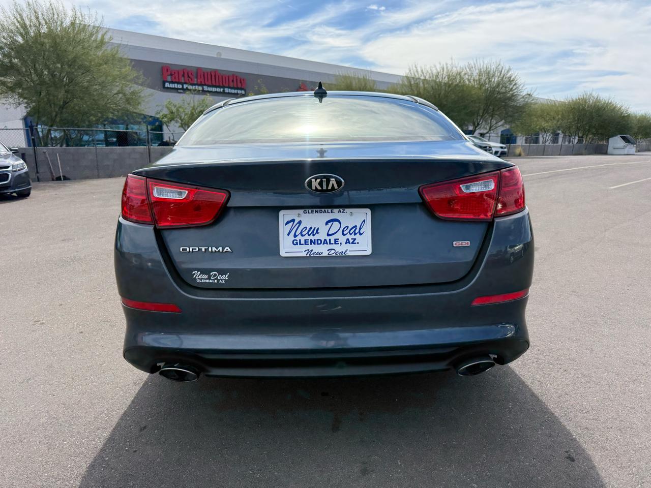 Kia Optima LX 2015
