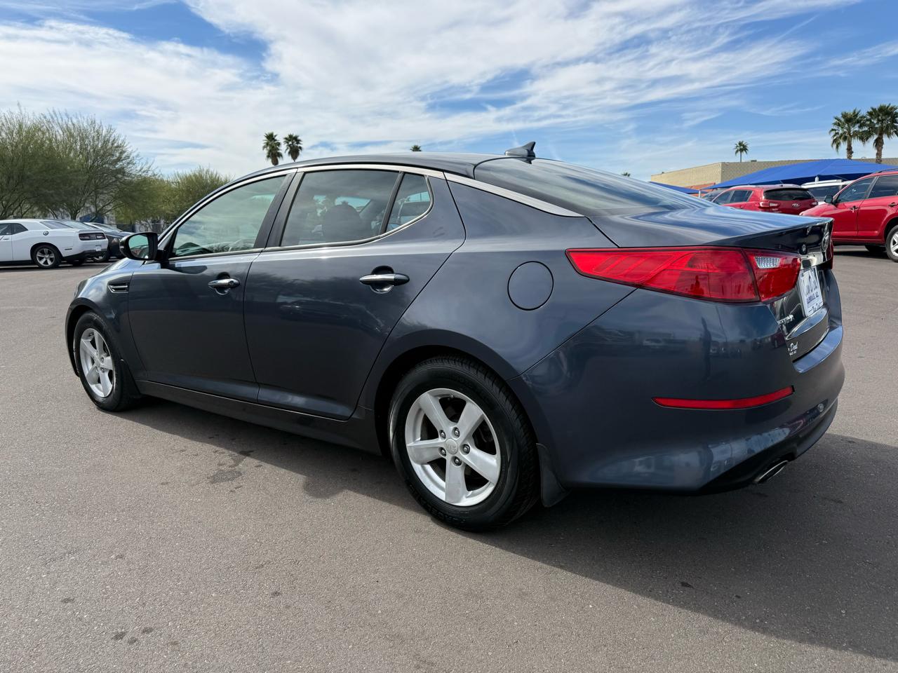 Kia Optima LX 2015