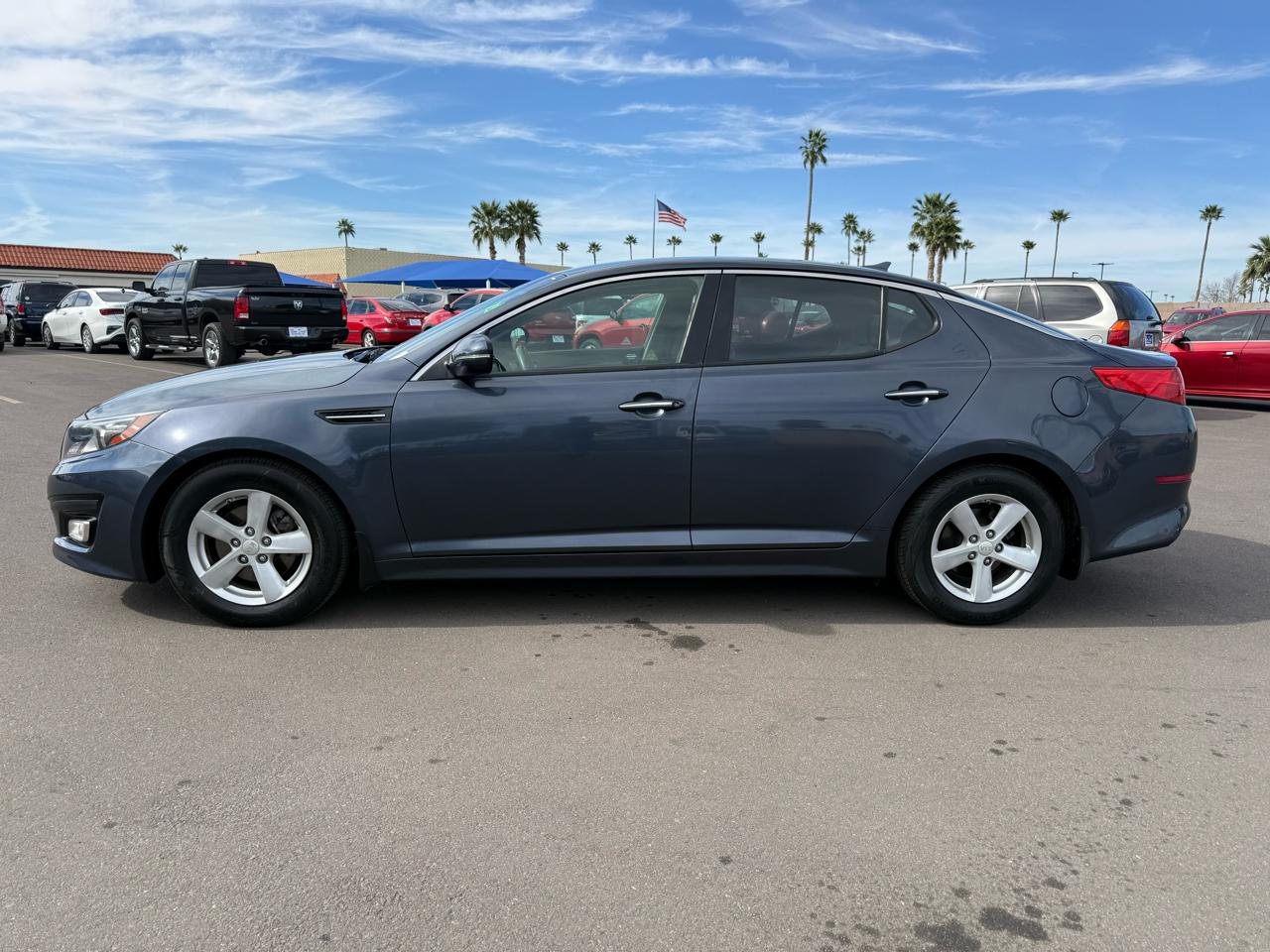 Kia Optima LX 2015