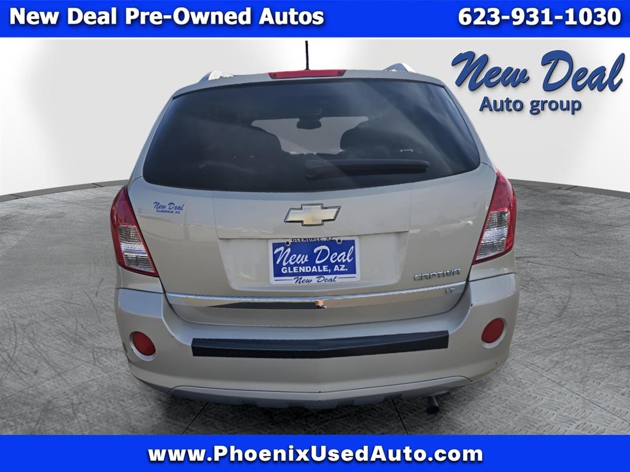 Chevrolet Captiva Sport 1LT FWD 2014