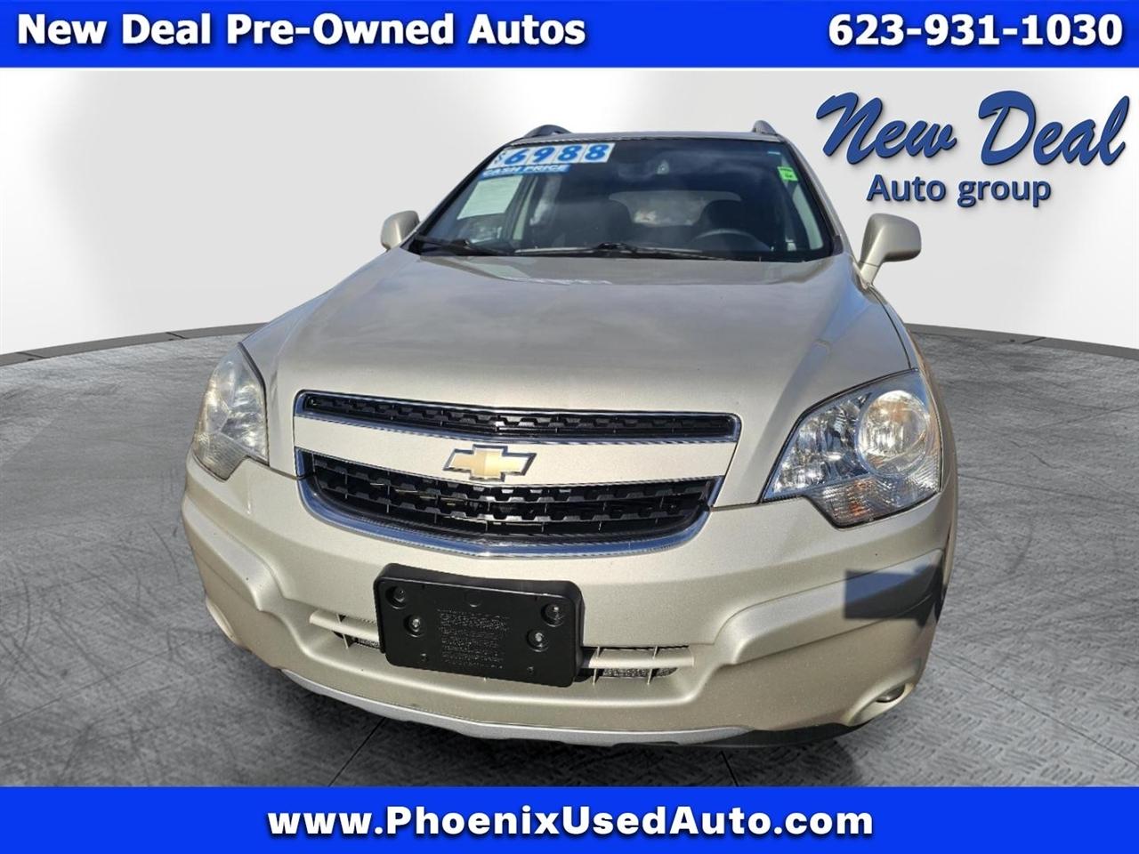 Chevrolet Captiva Sport 1LT FWD 2014