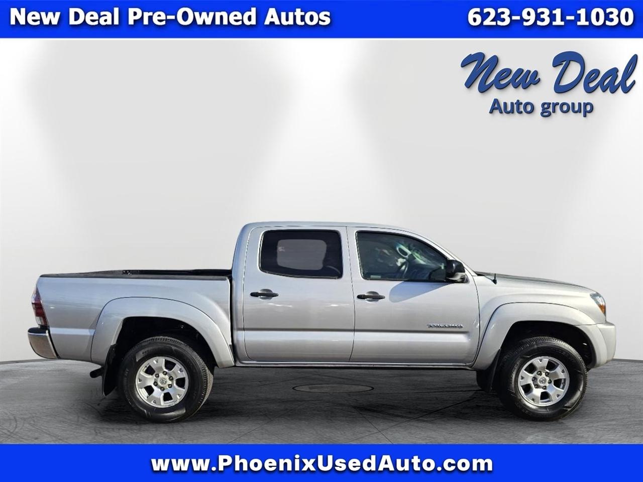 Toyota Tacoma PreRunner Double Cab V6 Auto 2WD 2011