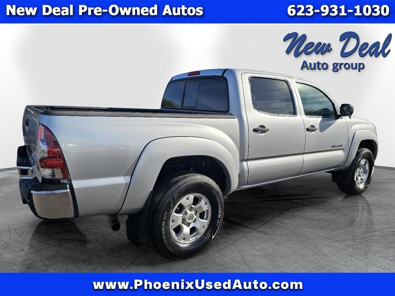 Toyota Tacoma PreRunner Double Cab V6 Auto 2WD 2011