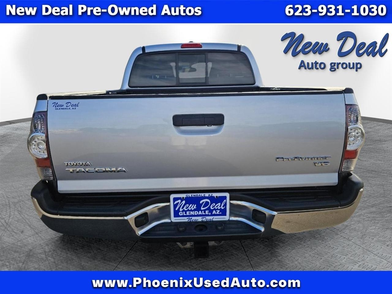 Toyota Tacoma PreRunner Double Cab V6 Auto 2WD 2011