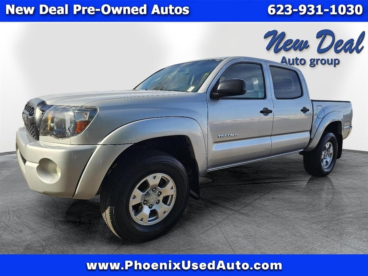 Toyota Tacoma PreRunner Double Cab V6 Auto 2WD 2011