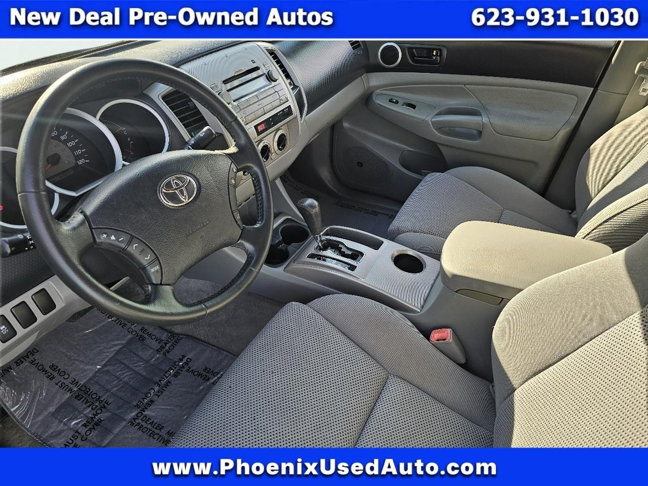 Toyota Tacoma PreRunner Double Cab V6 Auto 2WD 2011