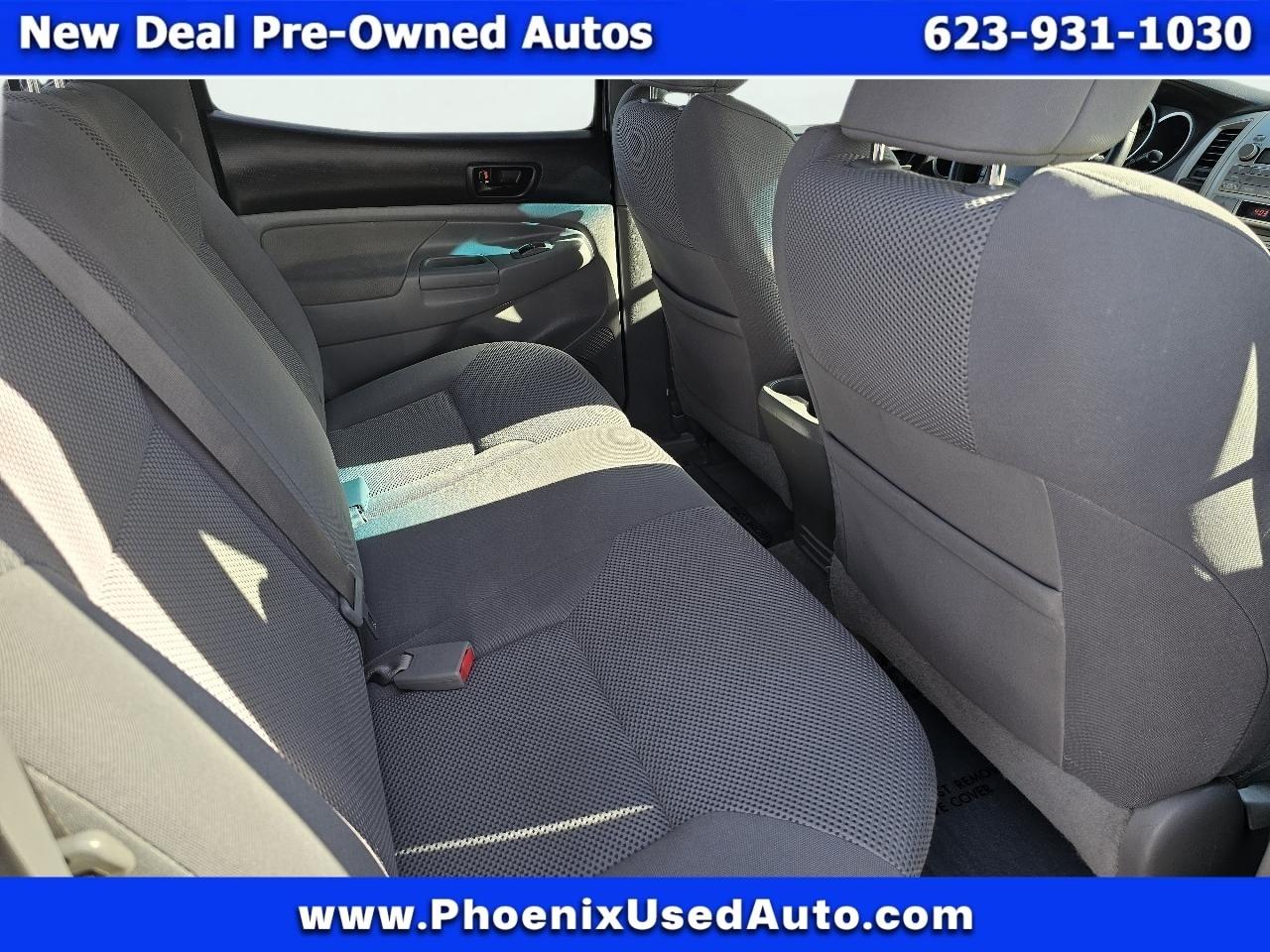 Toyota Tacoma PreRunner Double Cab V6 Auto 2WD 2011