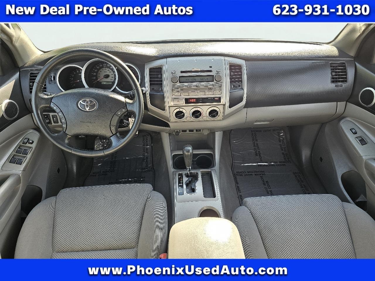 Toyota Tacoma PreRunner Double Cab V6 Auto 2WD 2011