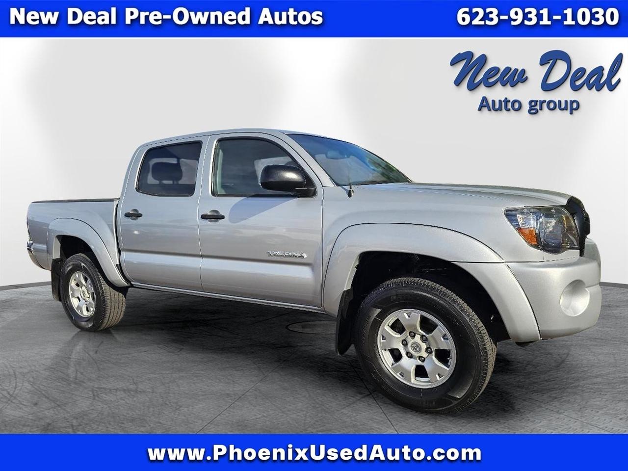 2011 Toyota Tacoma PreRunner Double Cab V6 Auto 2WD