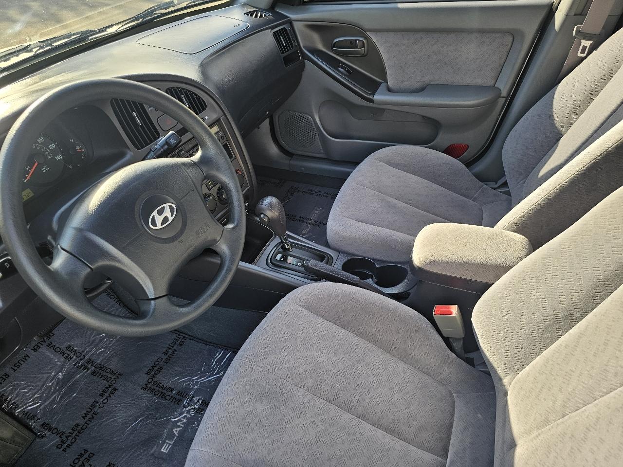 Hyundai Elantra GLS 4-Door 2005