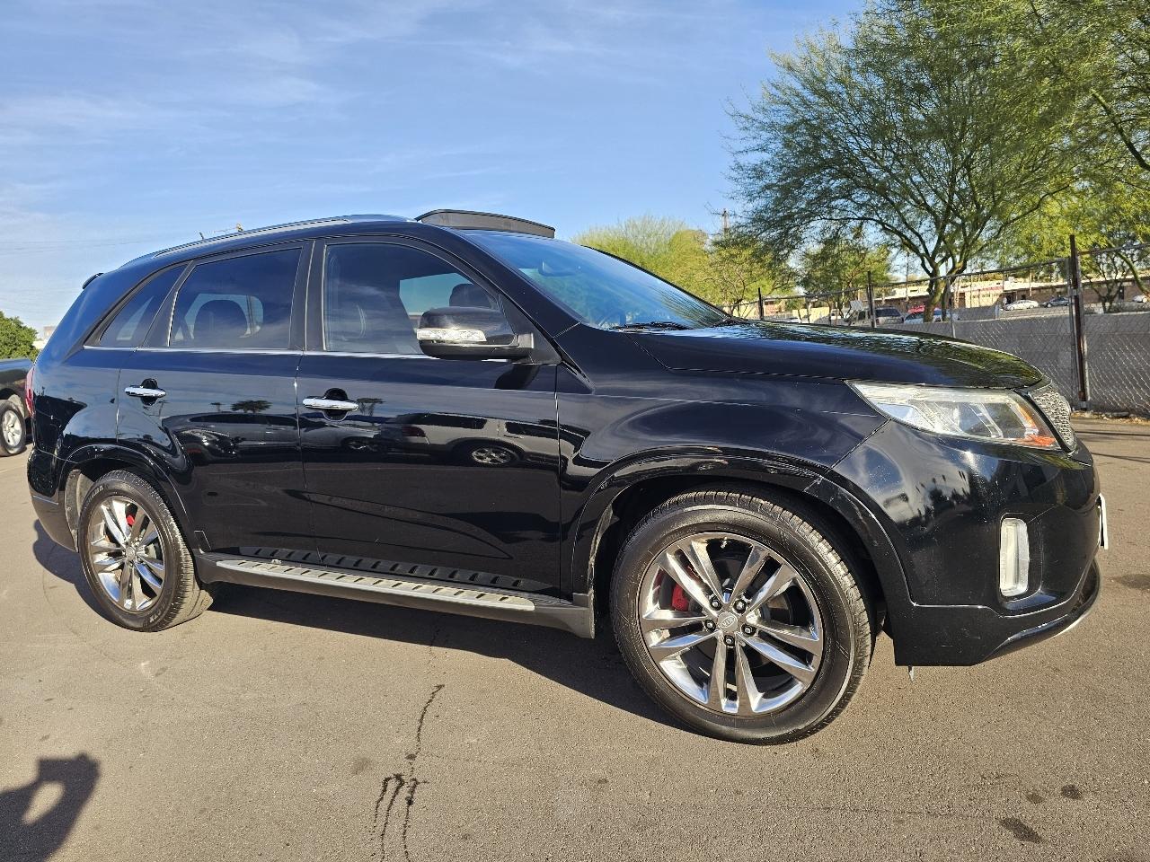 Kia Sorento SX V6 FWD 2014