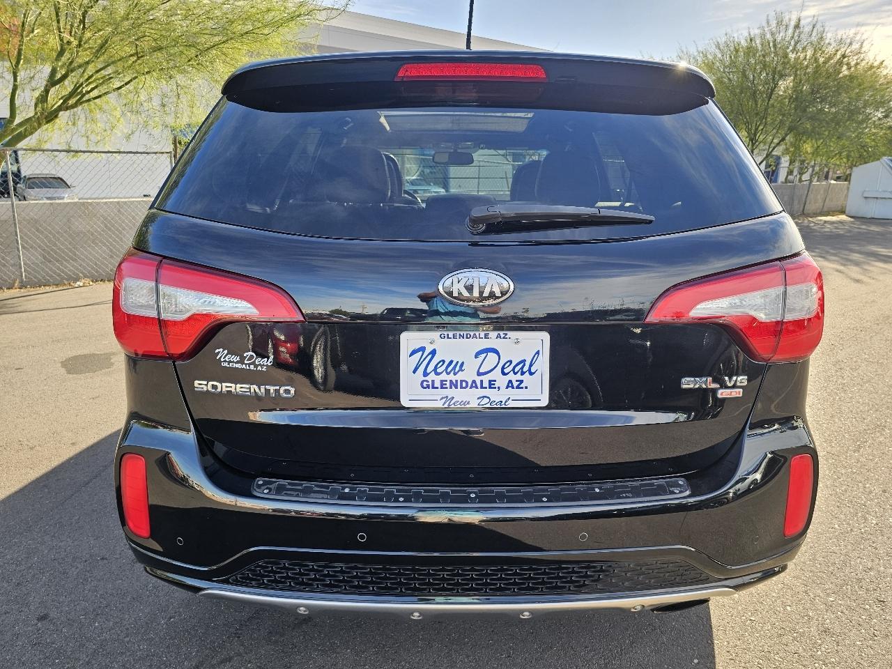 Kia Sorento SX V6 FWD 2014