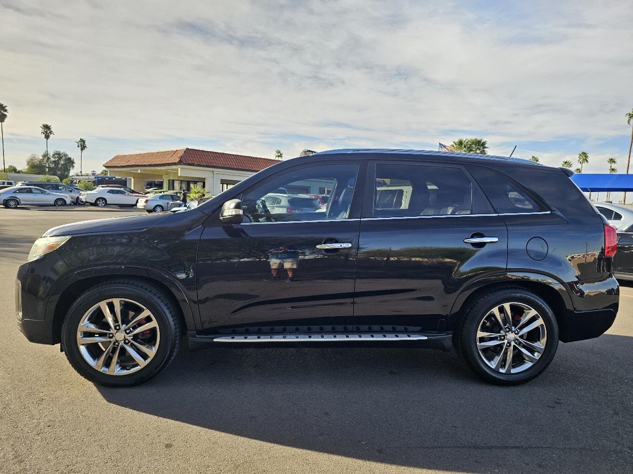 Kia Sorento SX V6 FWD 2014