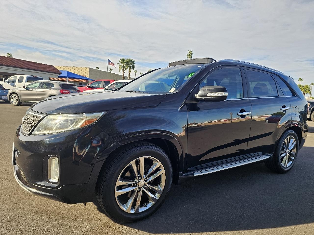 Kia Sorento SX V6 FWD 2014