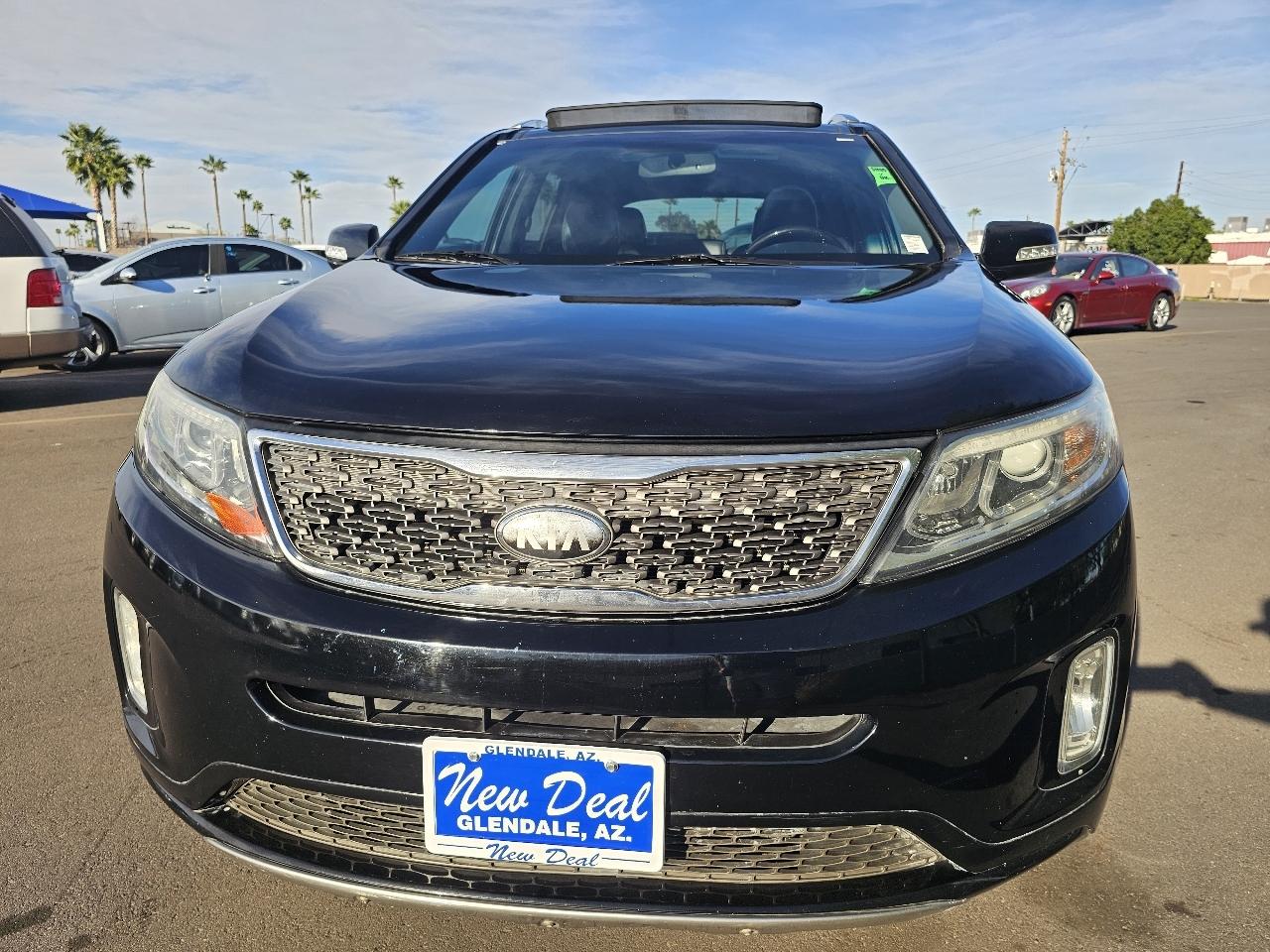 Kia Sorento SX V6 FWD 2014