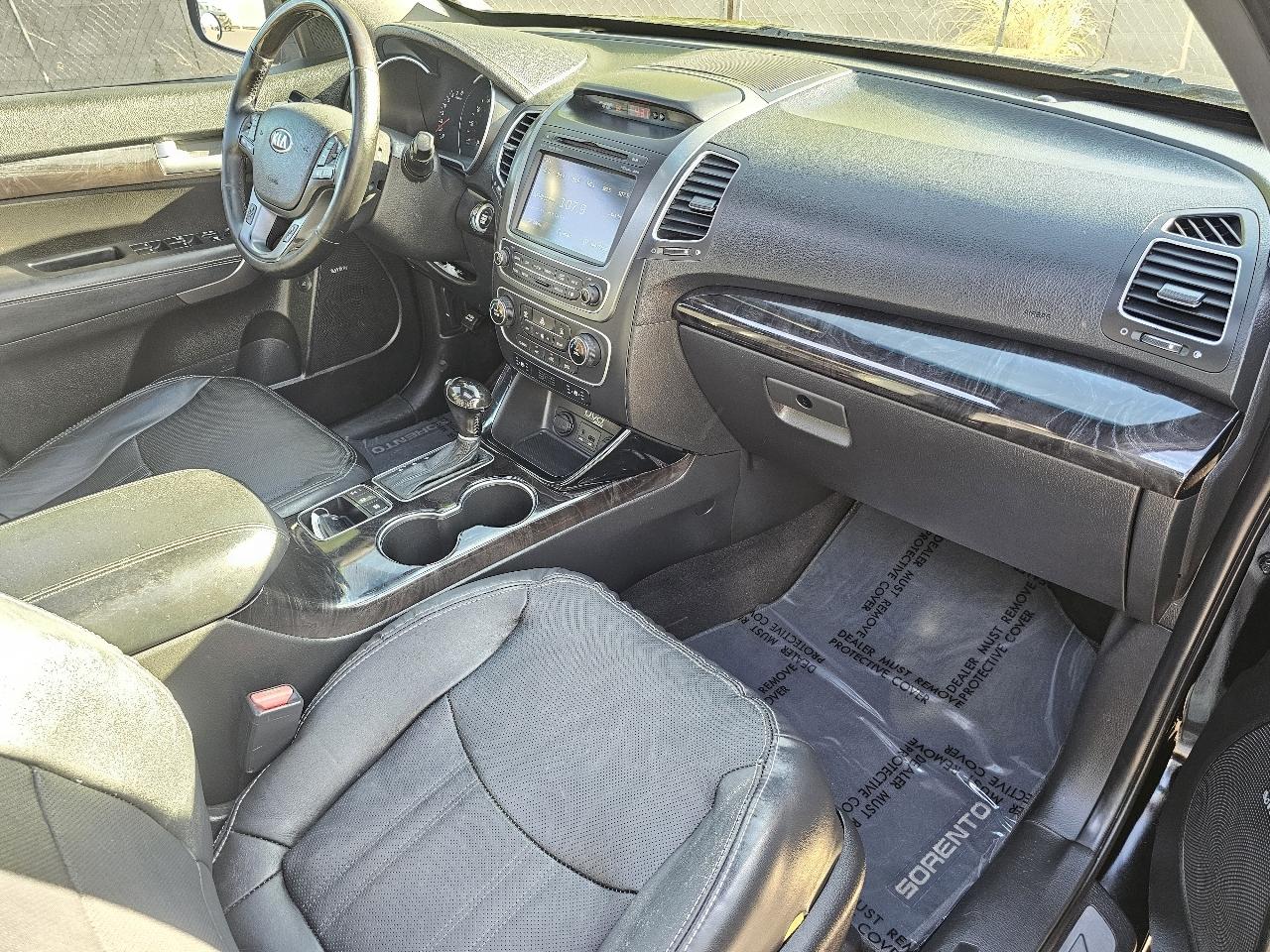 Kia Sorento SX V6 FWD 2014