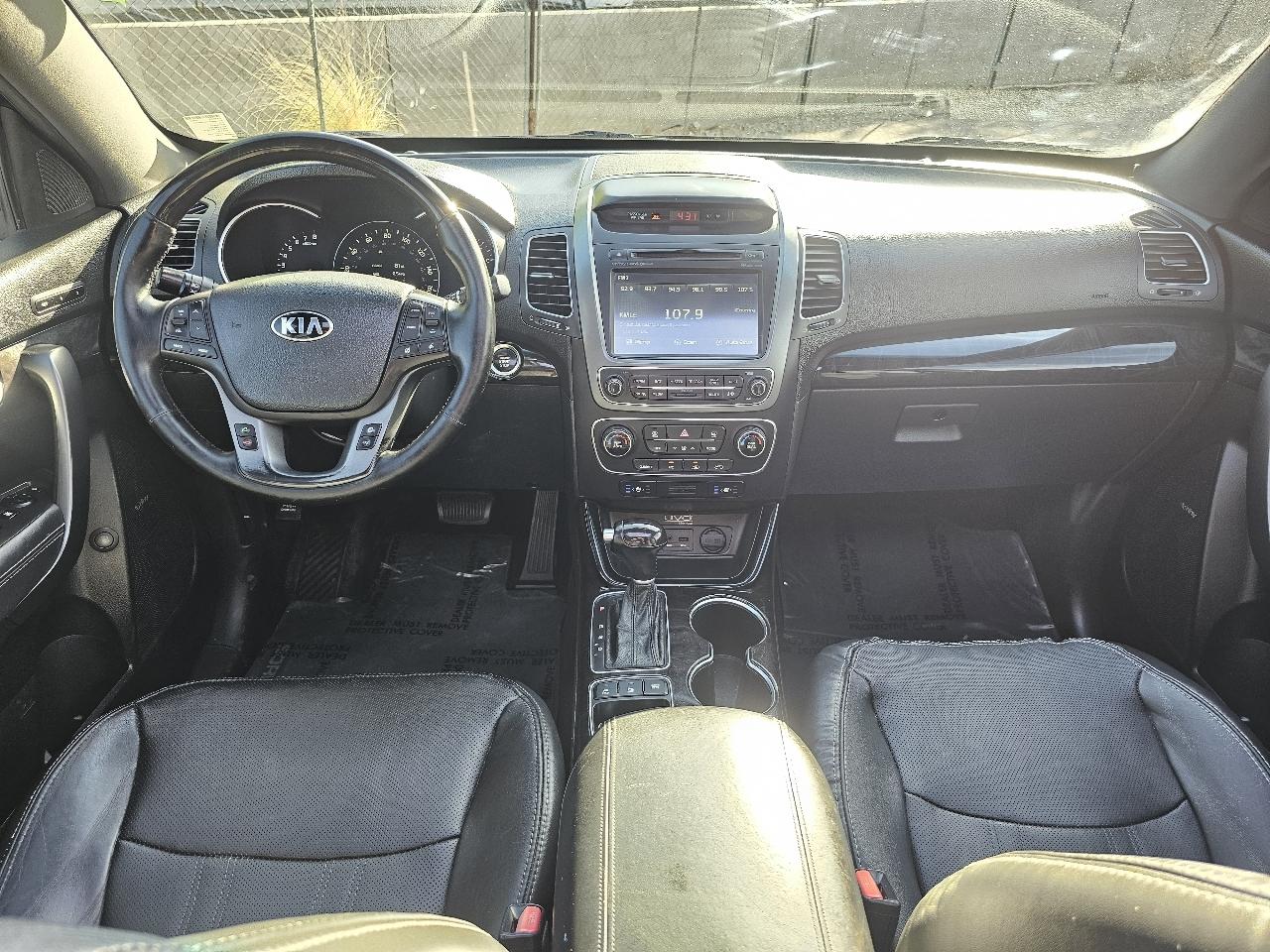 Kia Sorento SX V6 FWD 2014