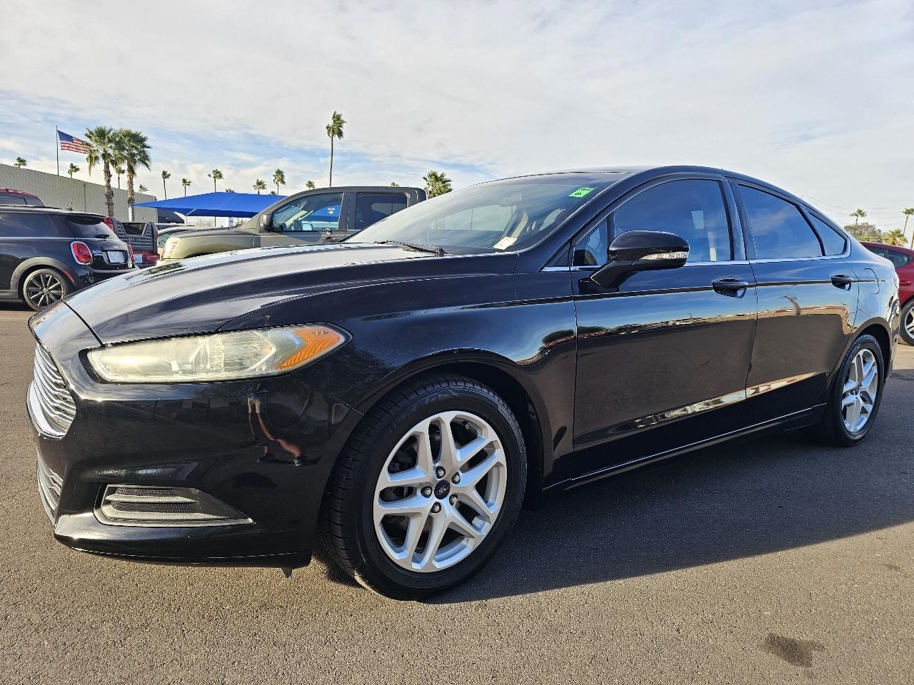 Ford Fusion SE 2016