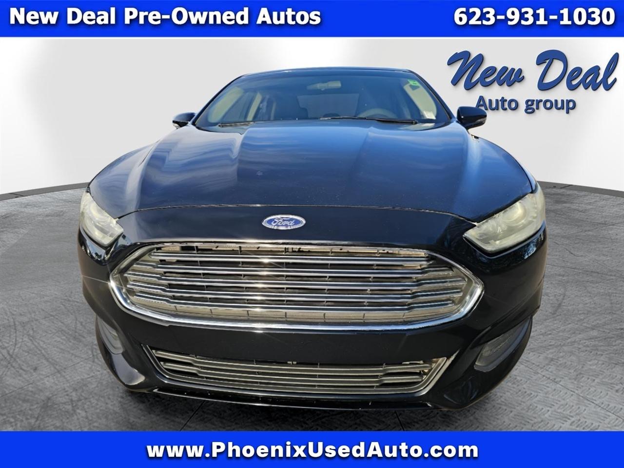 Ford Fusion SE 2016