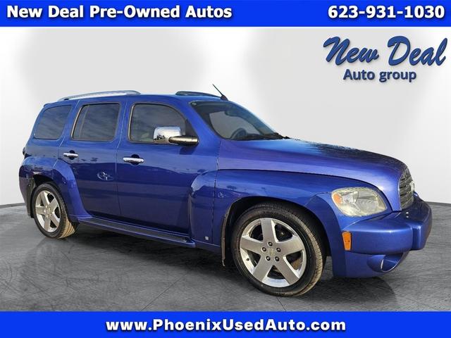 Blue 2006 Chevrolet HHR LT FWD Wagon Front-Wheel Drive Automatic