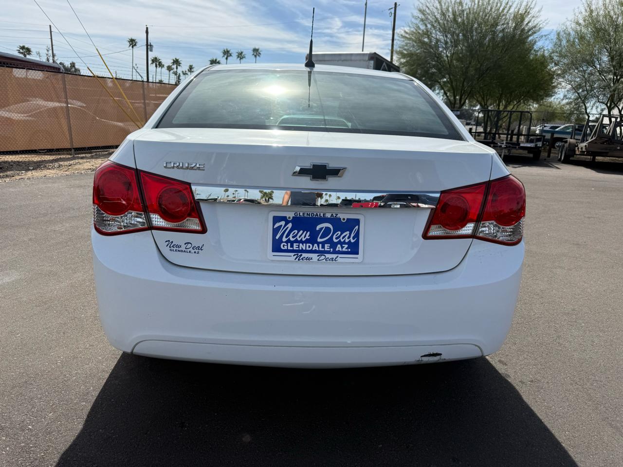 Chevrolet Cruze LS Auto 2014