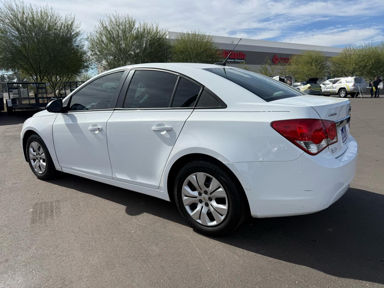 Chevrolet Cruze LS Auto 2014