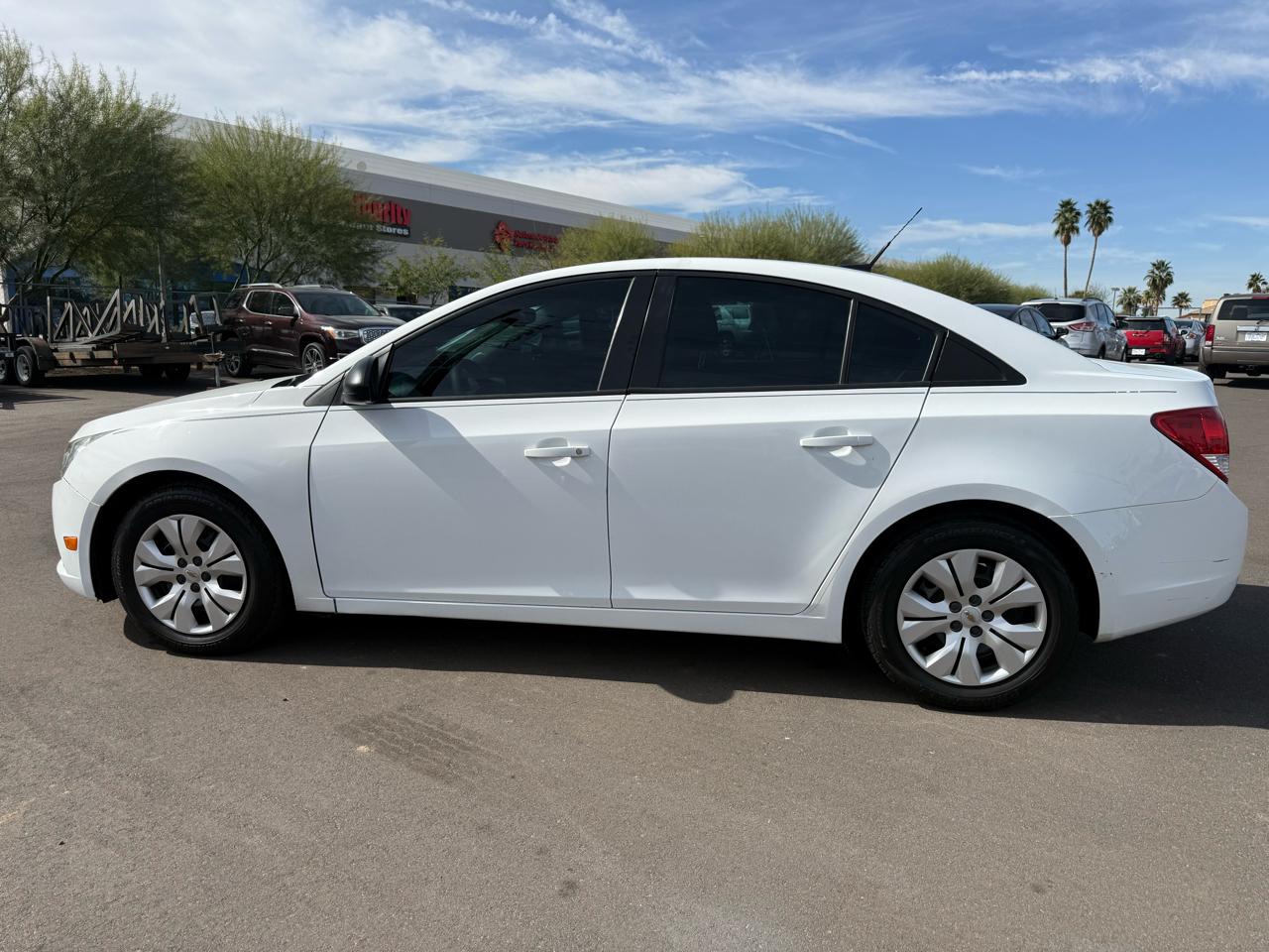 Chevrolet Cruze LS Auto 2014