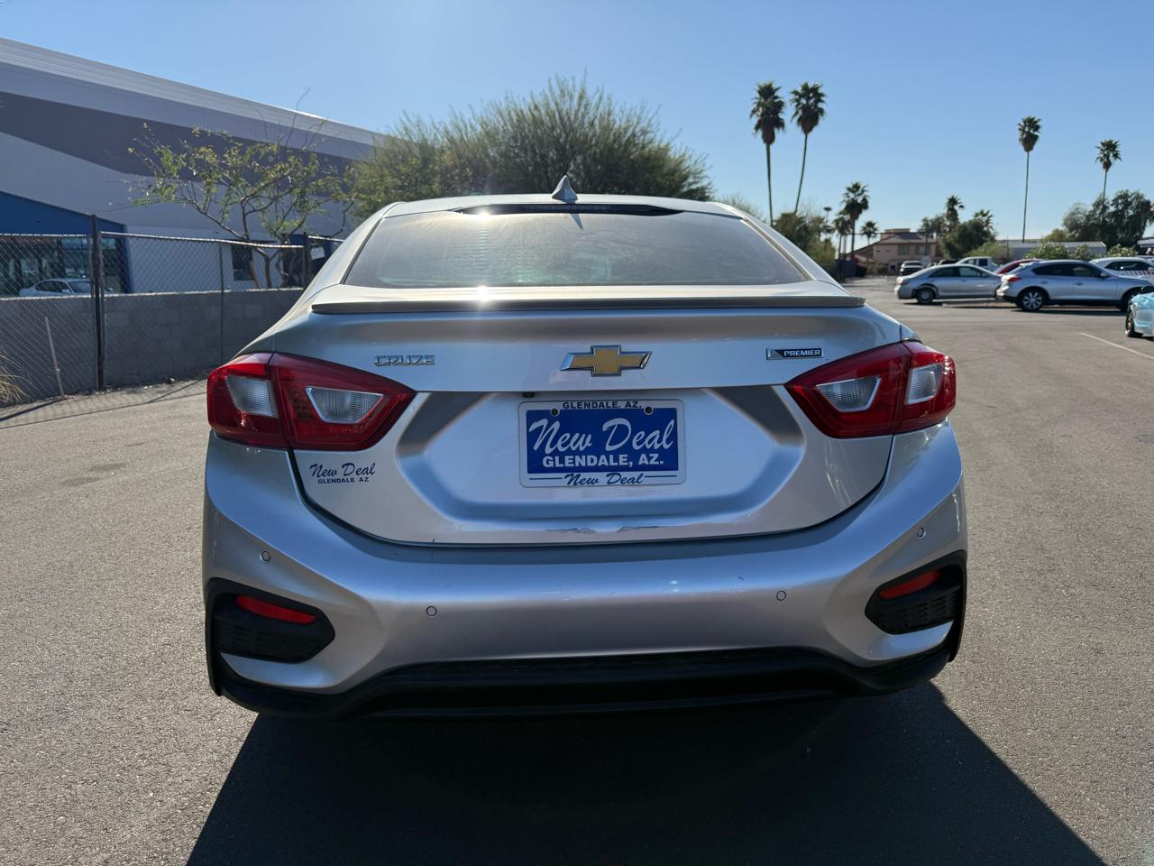 Chevrolet Cruze Premier Auto 2016