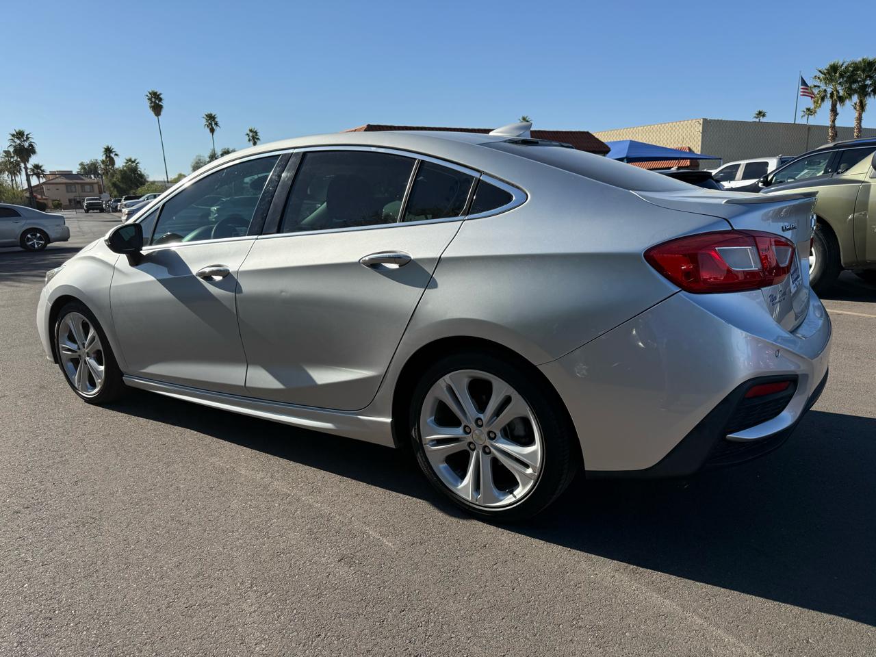 Chevrolet Cruze Premier Auto 2016