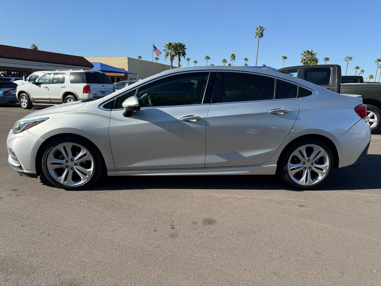 Chevrolet Cruze Premier Auto 2016