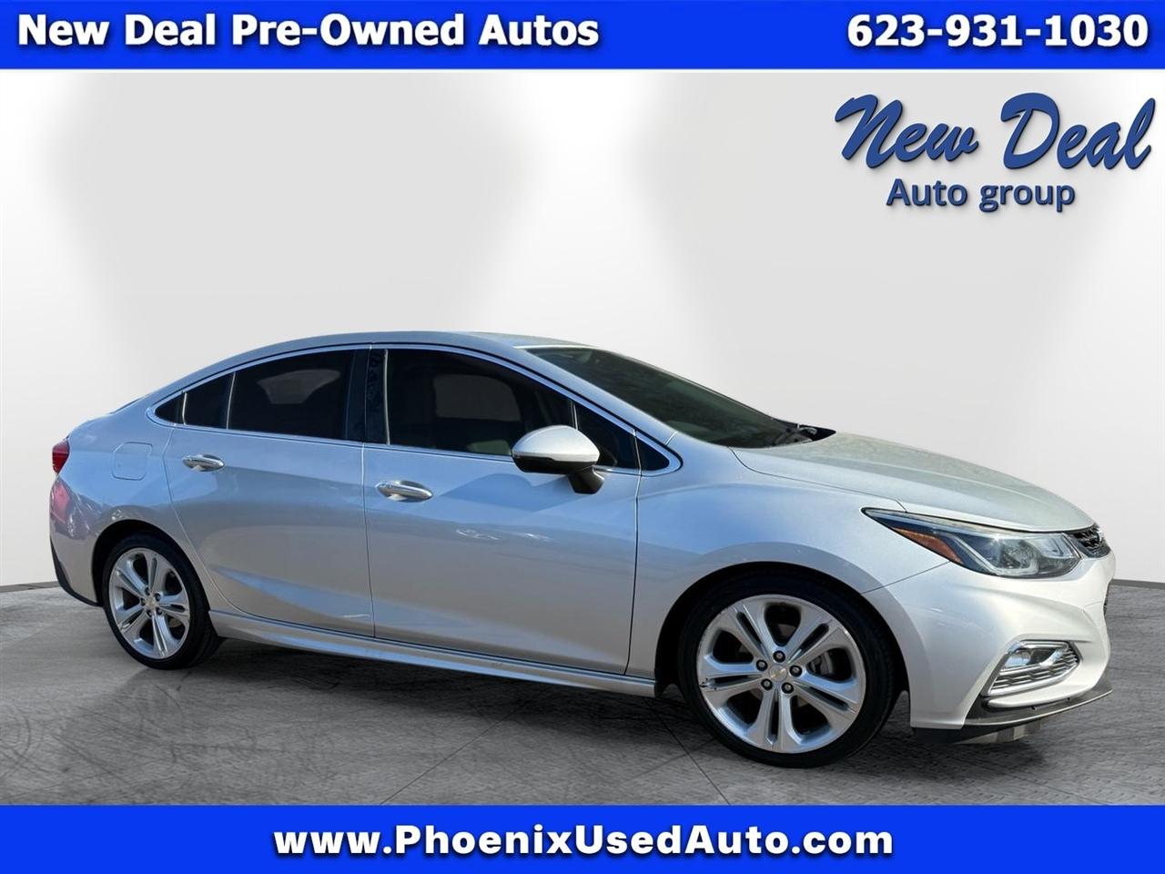 2016 Chevrolet Cruze Premier Auto