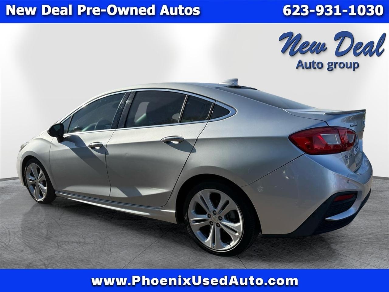 Chevrolet Cruze Premier Auto 2016