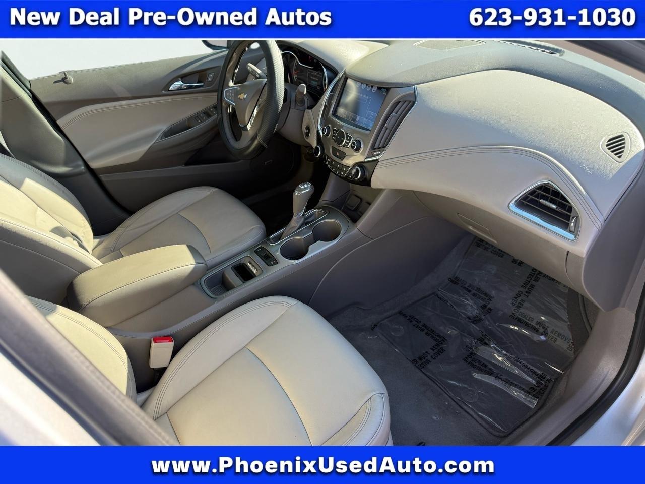 Chevrolet Cruze Premier Auto 2016