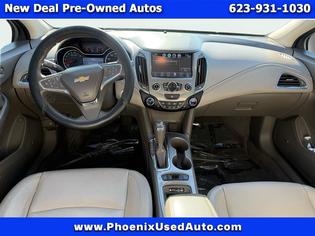 Chevrolet Cruze Premier Auto 2016