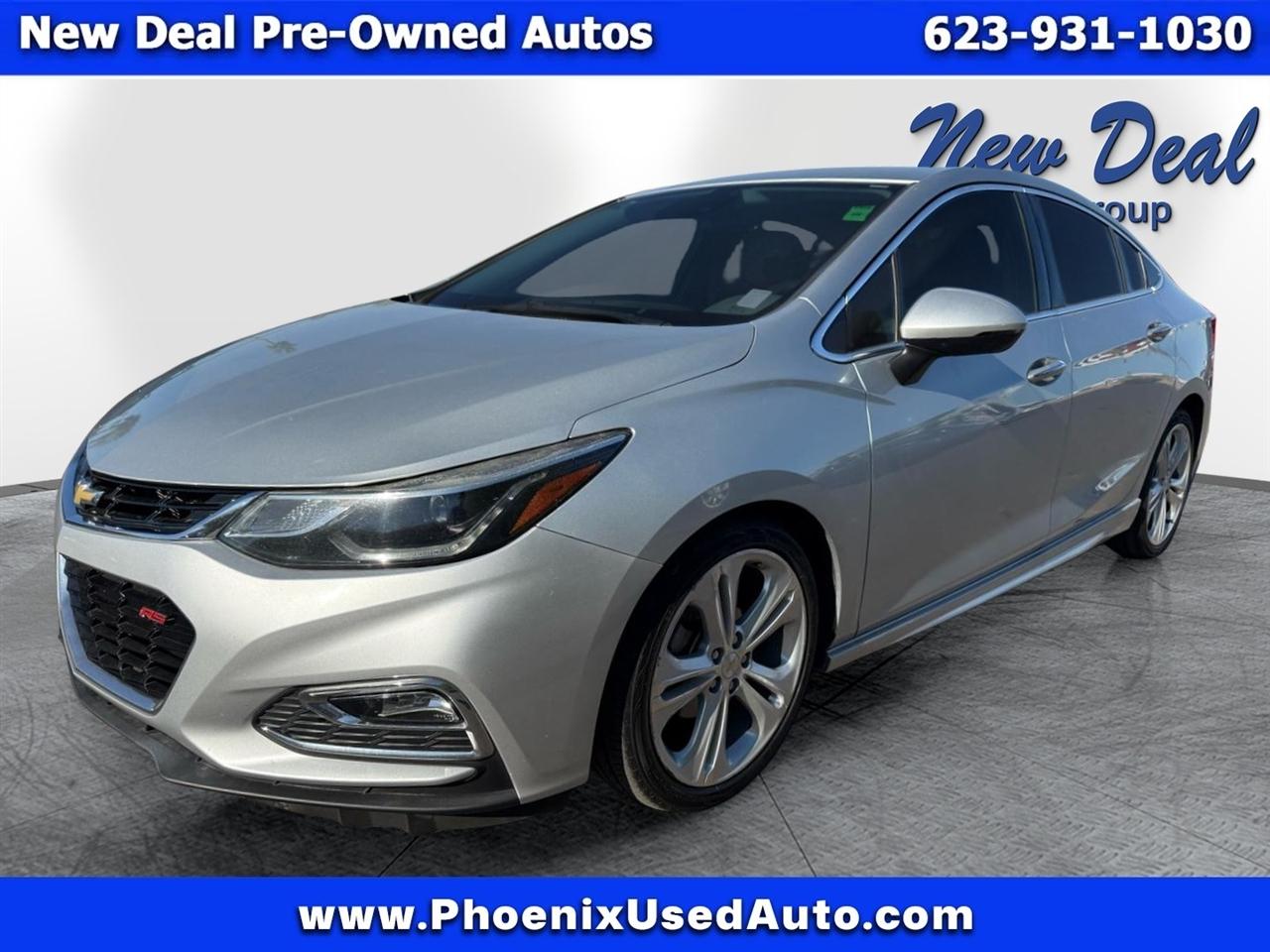 Chevrolet Cruze Premier Auto 2016